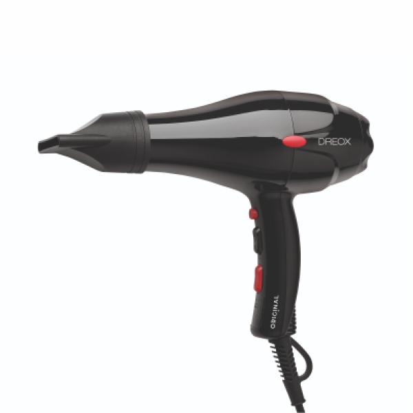 Dreox Haartrockner Schwarz 2000W